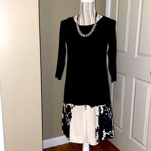 🎄 Bailey44 🎁 Black Low Waist Dress